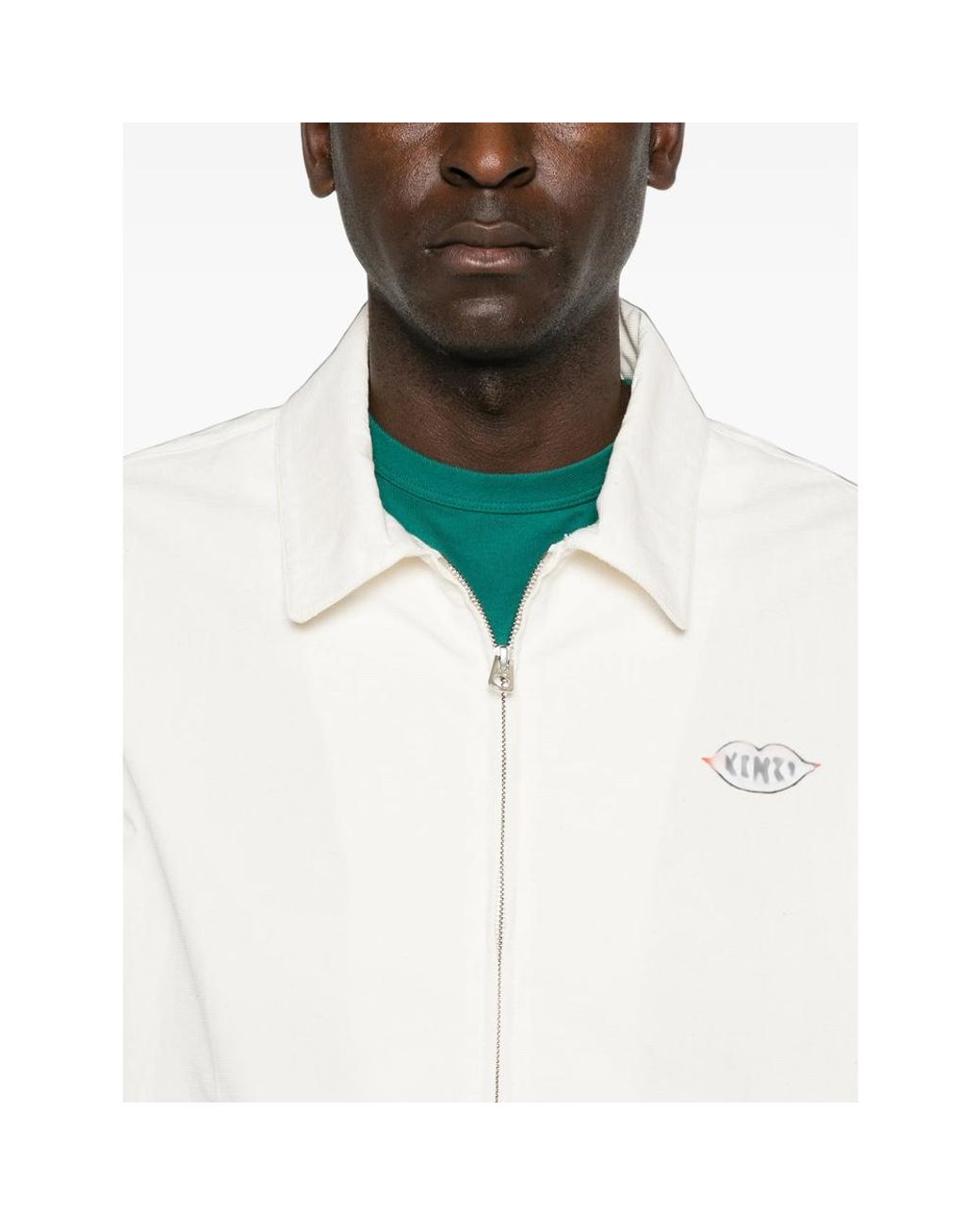 KENZO White Jackets for men