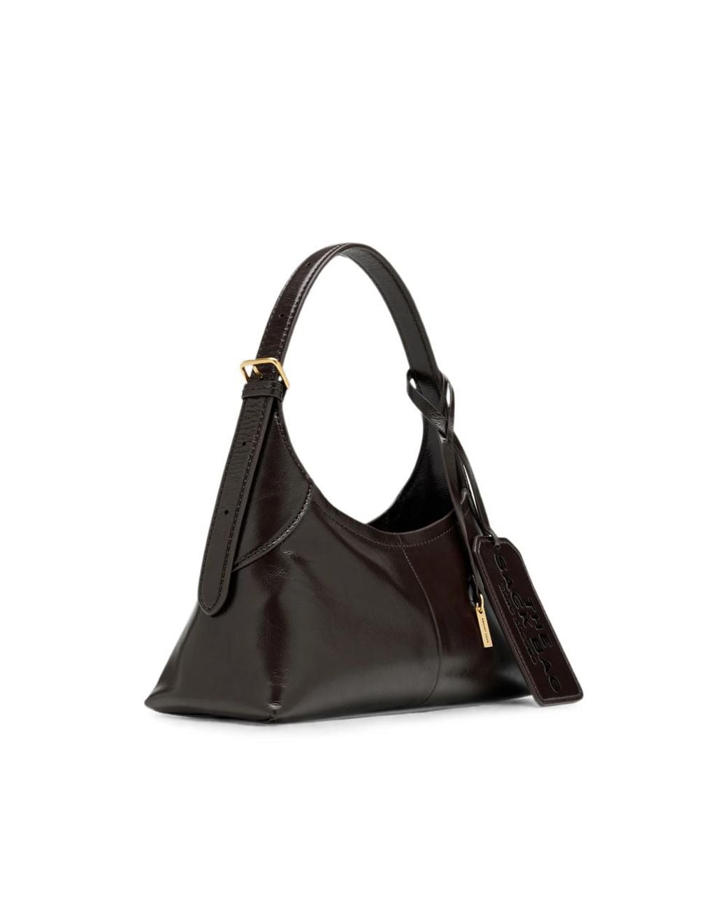 Marc Jacobs Black Small Belted The Sack Bag