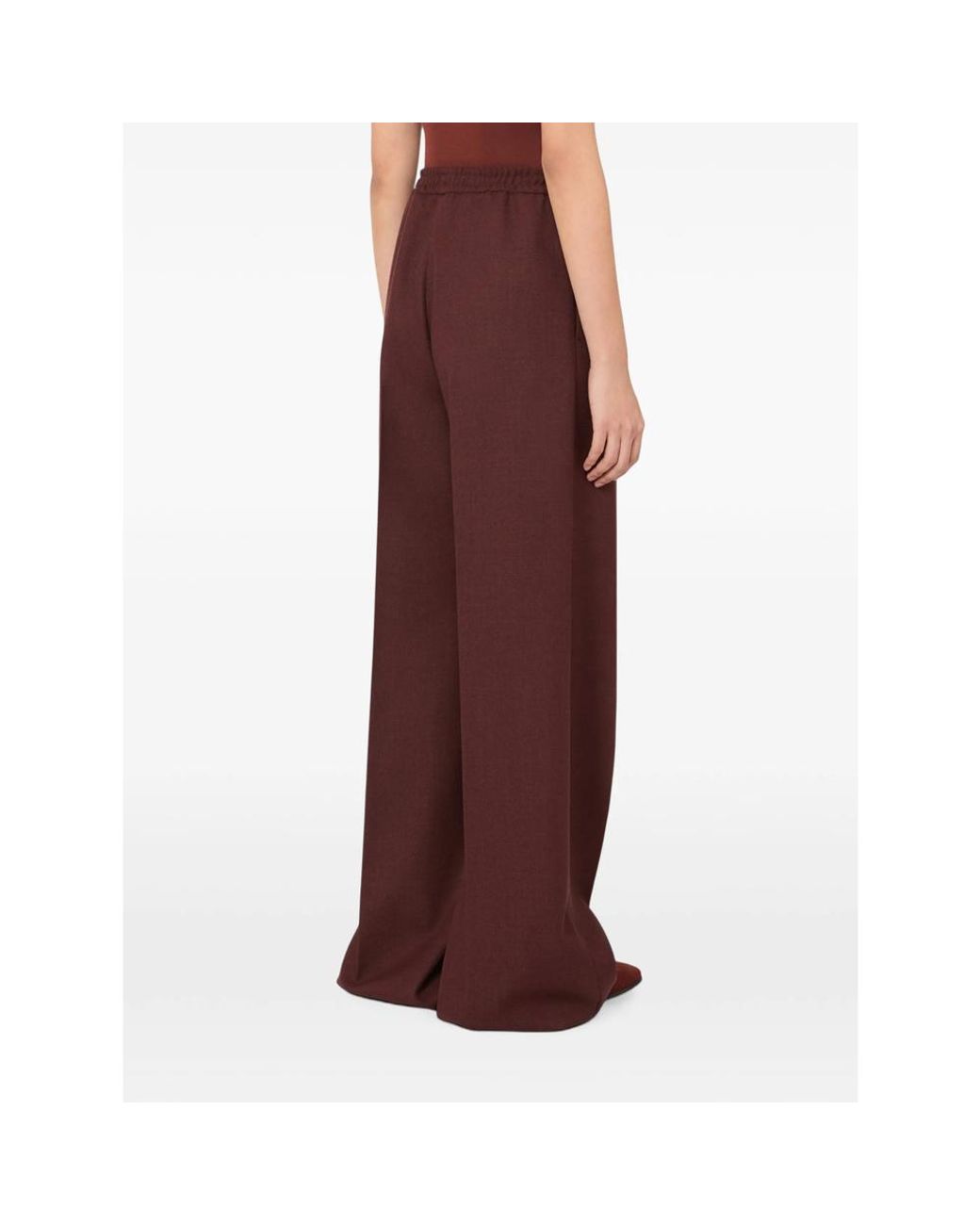 Max Mara Brown Trousers