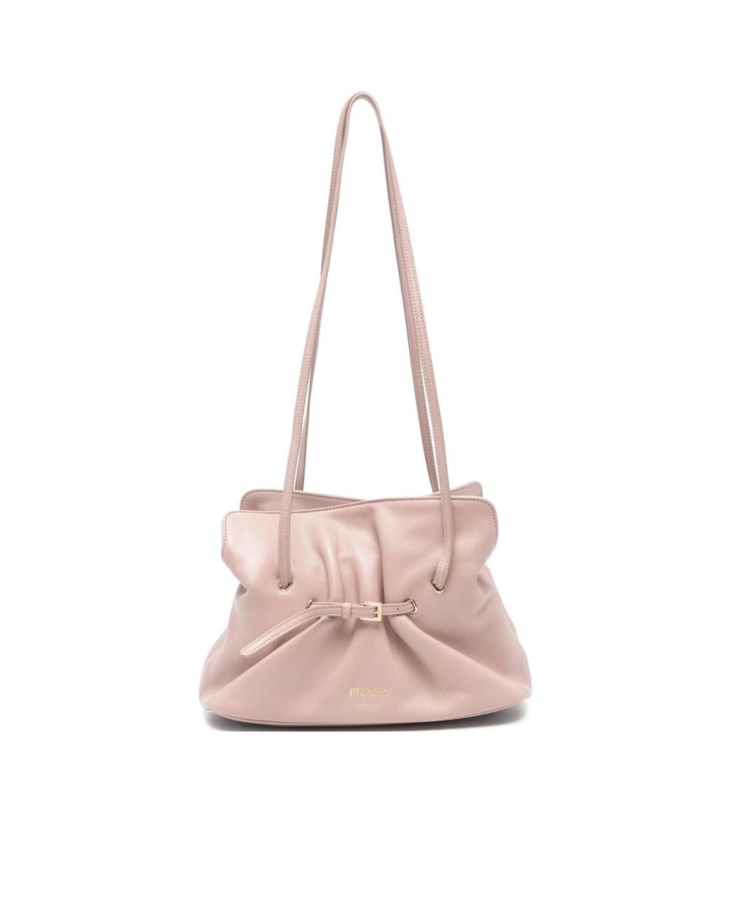 Prada Pink Shoulder Bags