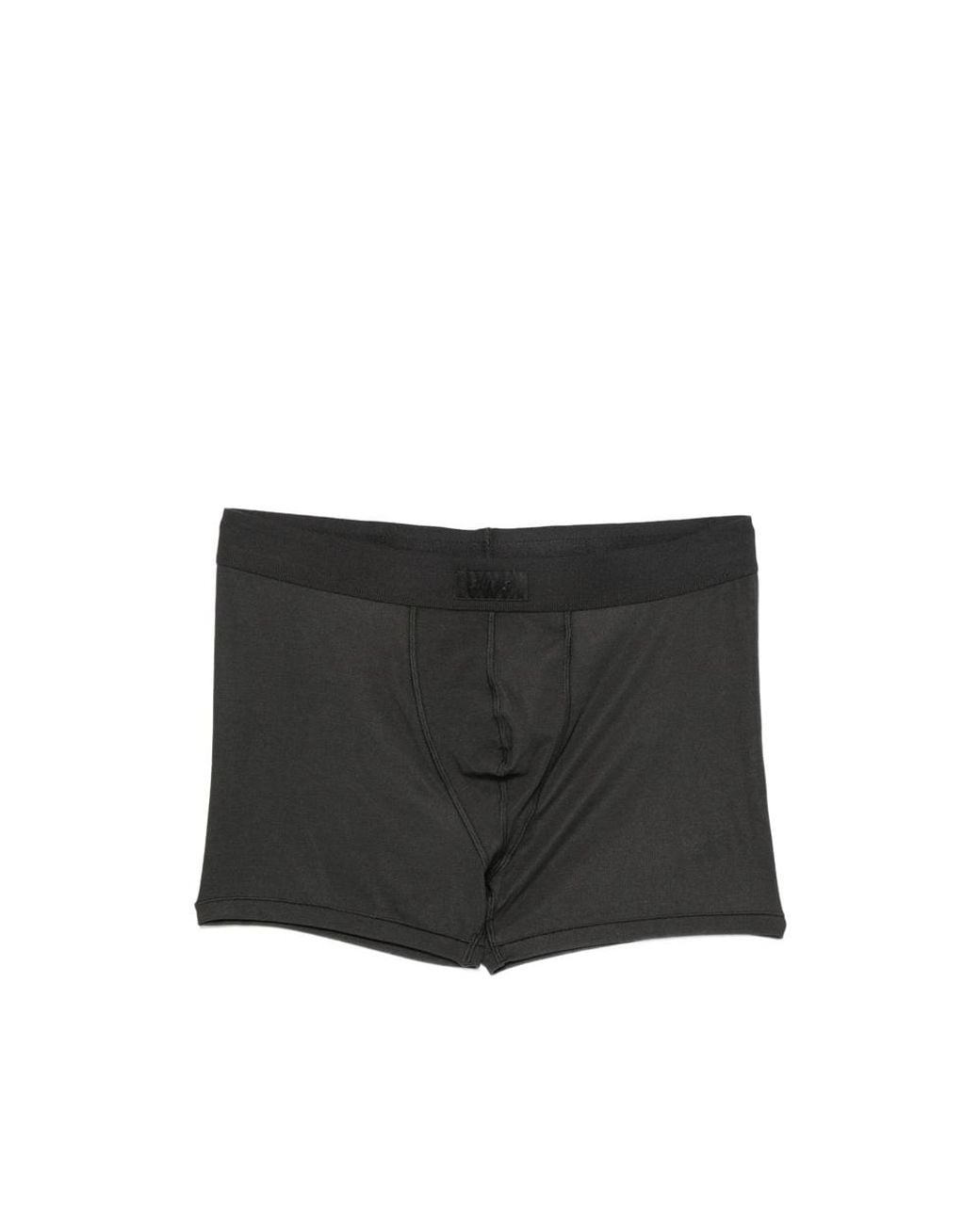 Skims Black Logo-Patch Boxers (Pack Of Three) for men