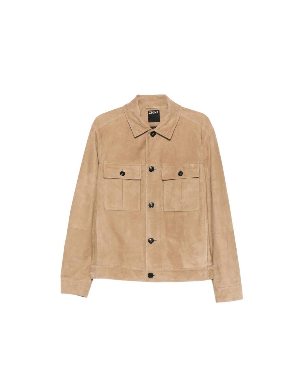 Zegna Natural Neutrals Jackets for men