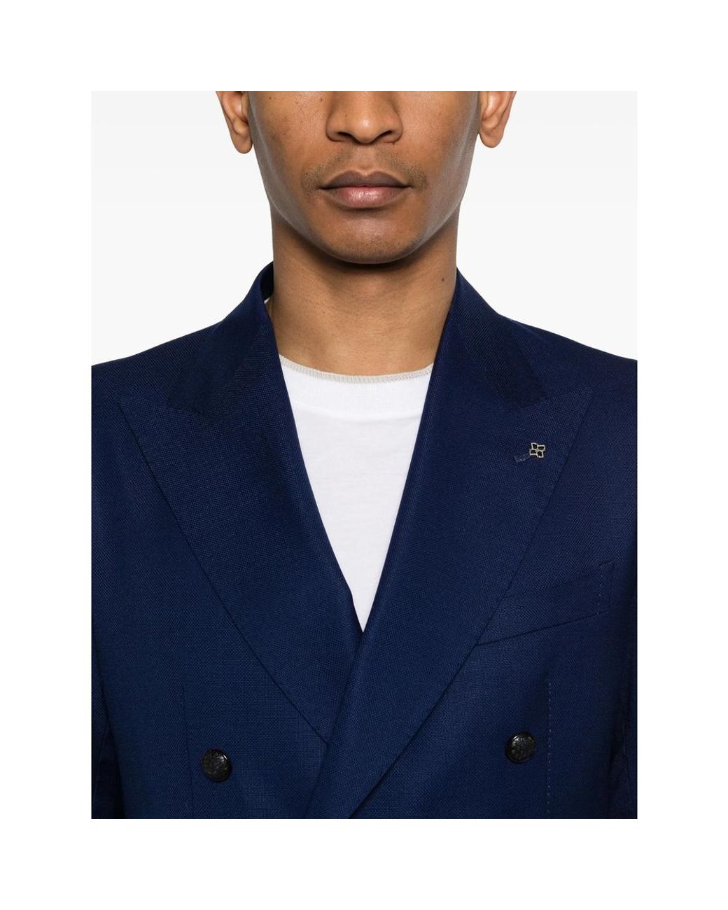 Tagliatore Blue Jackets for men