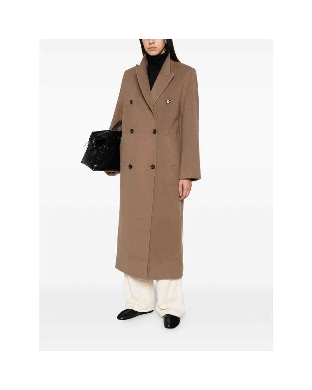 Almala Brown Coats