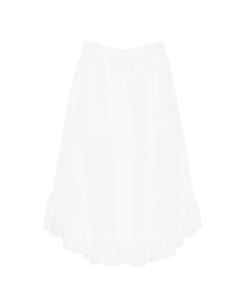 Zimmermann White Skirts
