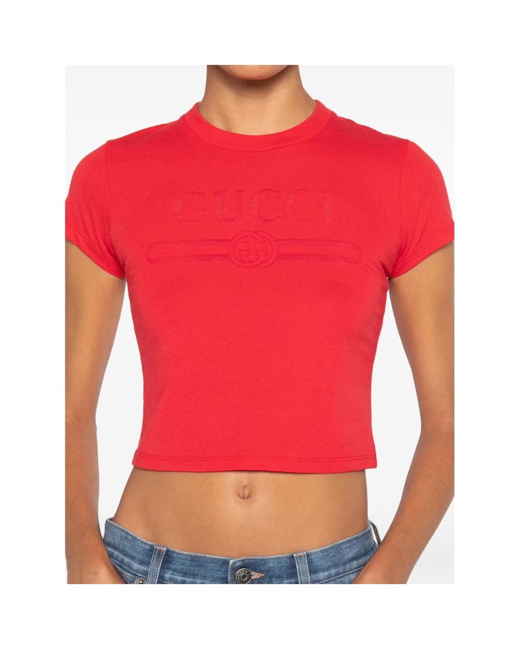 Gucci Red Tops