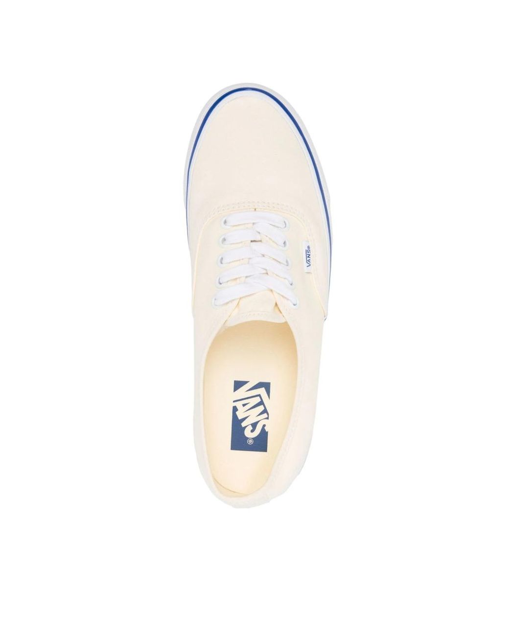Vans White Authentic Sneakers for men