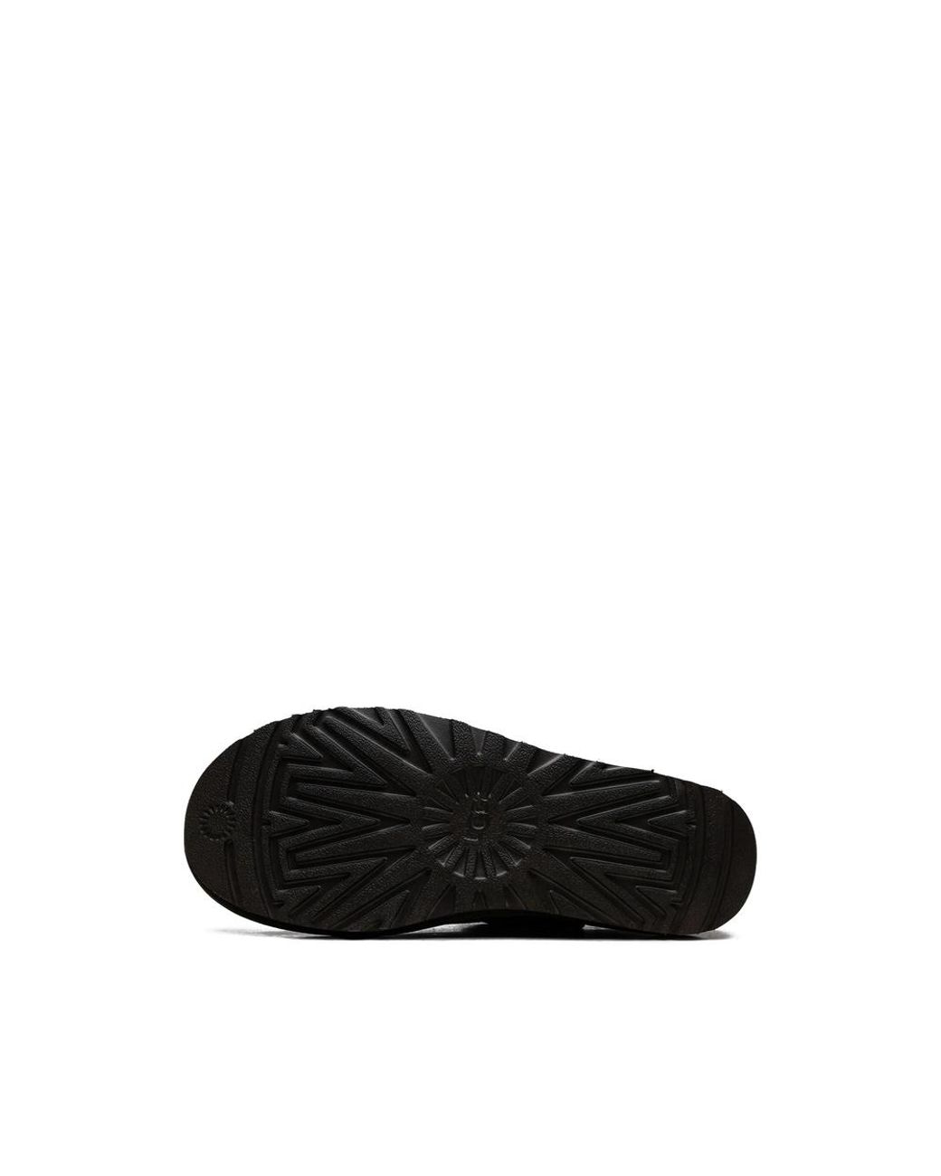 Ugg Black Classic "Dusted Cocoa" Micro Boots
