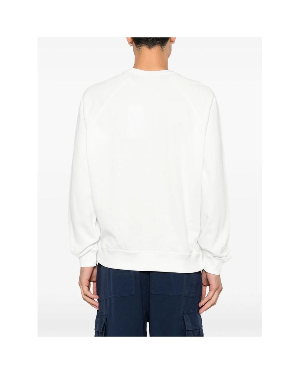 KENZO White Tiger Academy Sweatshirt for men
