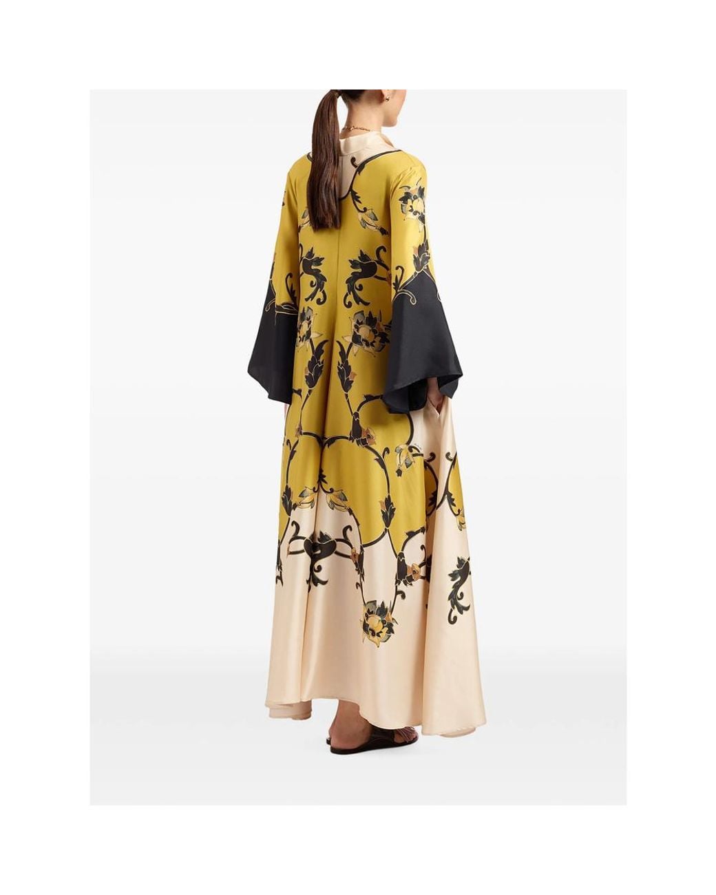 LaDoubleJ Yellow Magnifico Dress