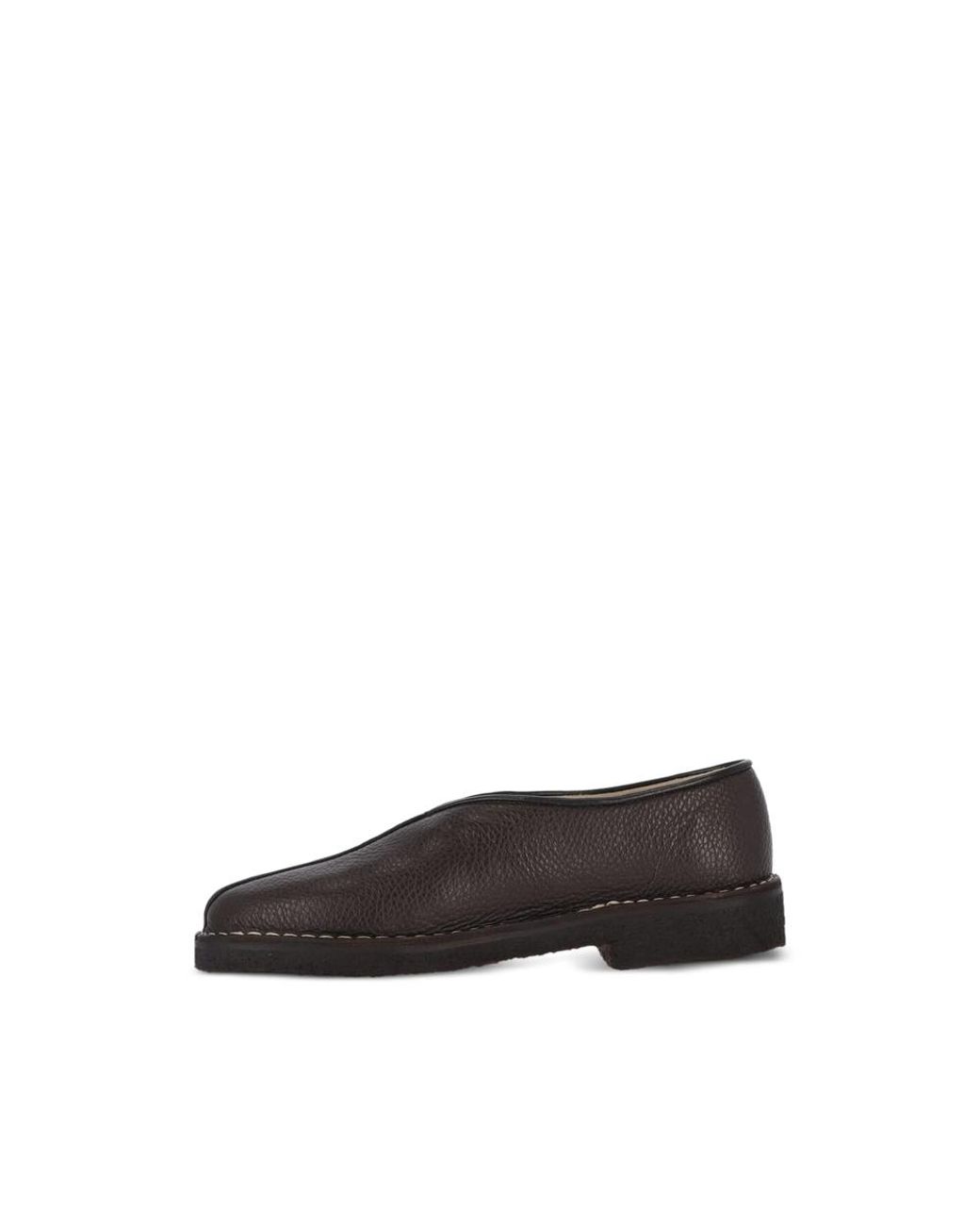 Lemaire Black Flat Shoes