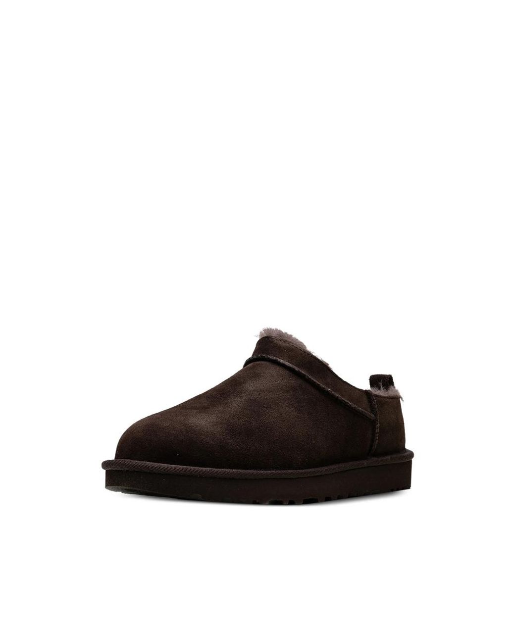 Ugg Black Classic "Dusted Cocoa" Micro Boots