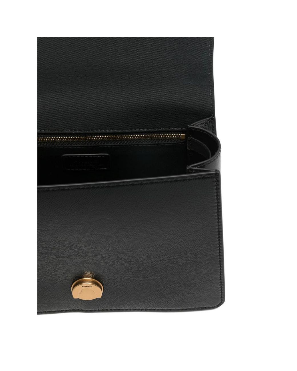 Pinko Black Tote Bag