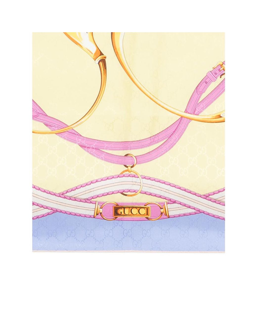 Gucci Pink Scarves