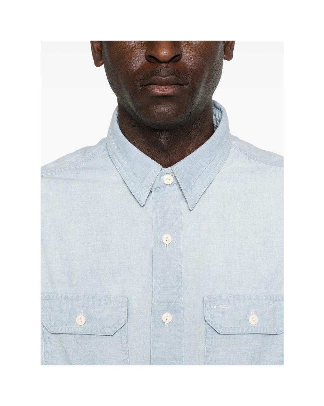 Ralph Lauren Blue Shirt for men