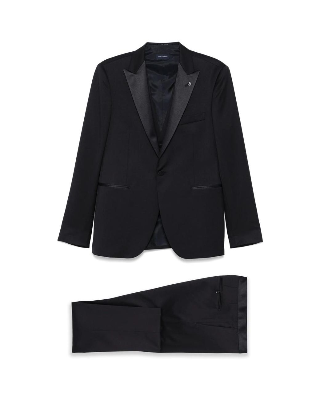 Tagliatore Black Suits for men