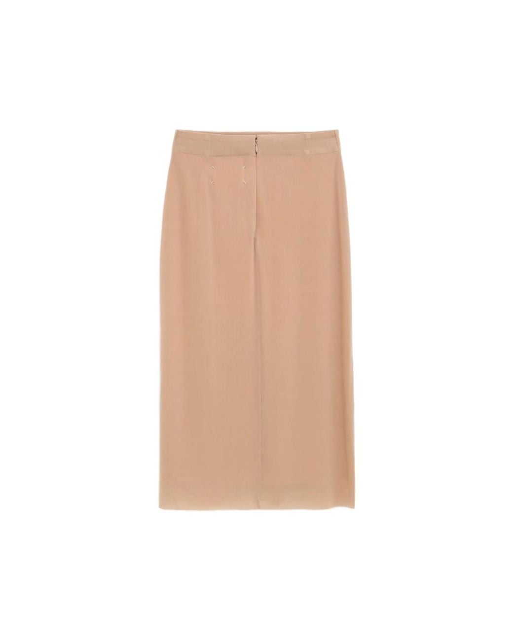 Maison Margiela Natural Neutrals Skirts