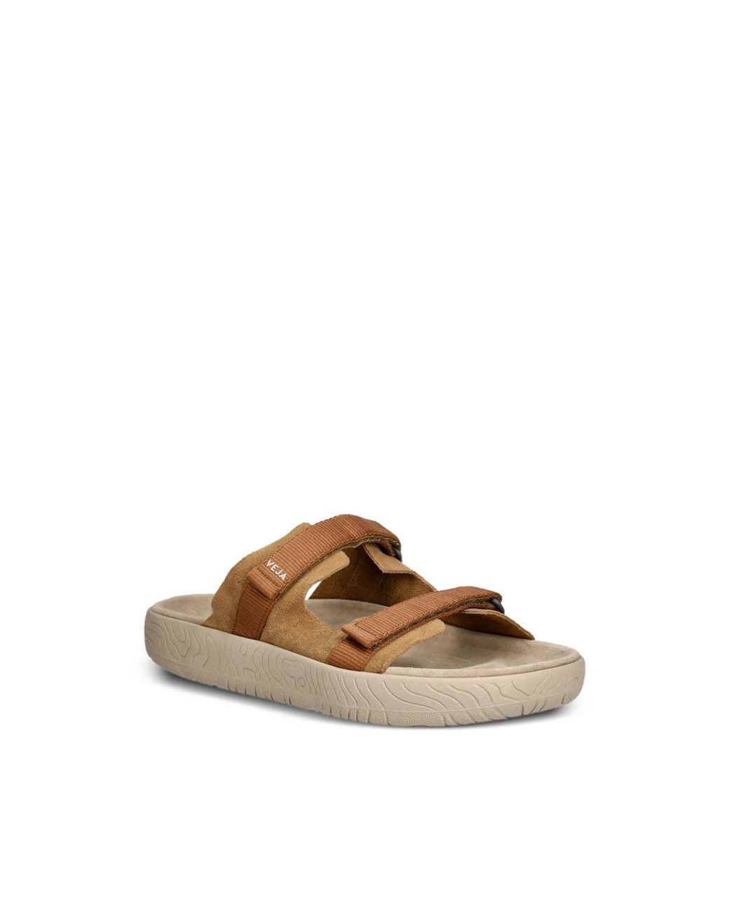Veja Brown Arpoador Suede Tent Cognac Sandals for men