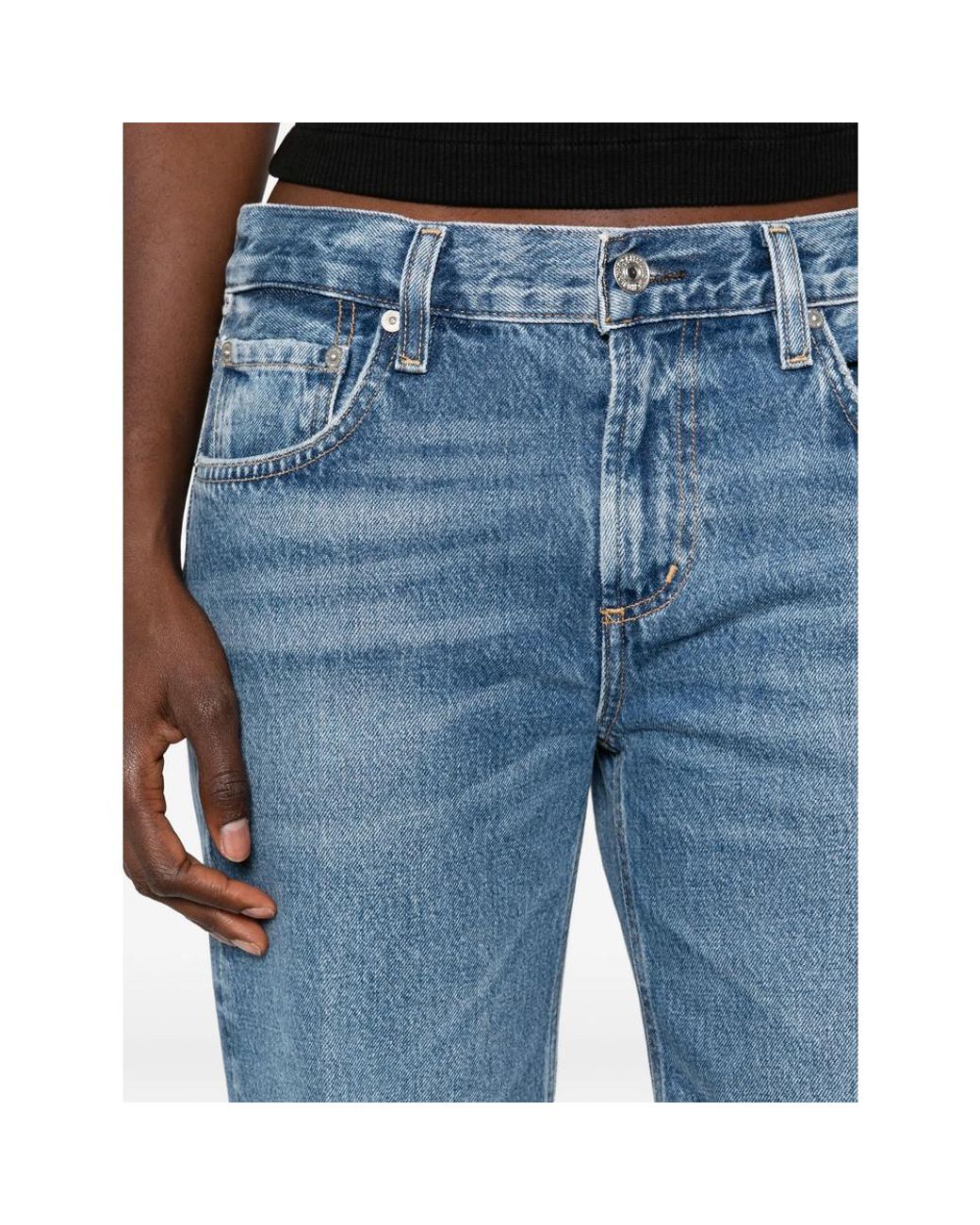 Citizens of Humanity Blue Faye Jeans