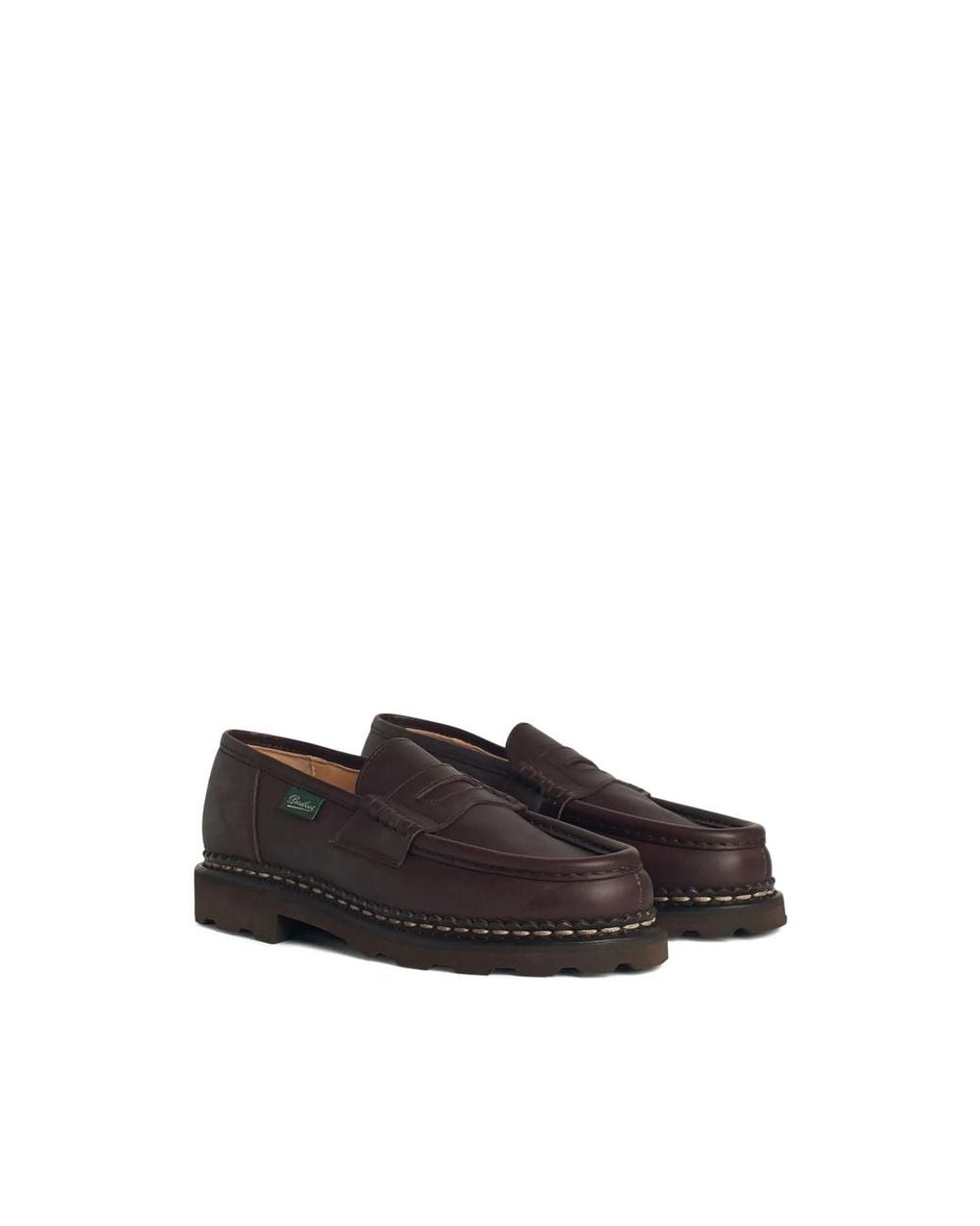 Paraboot Brown Loafers for men