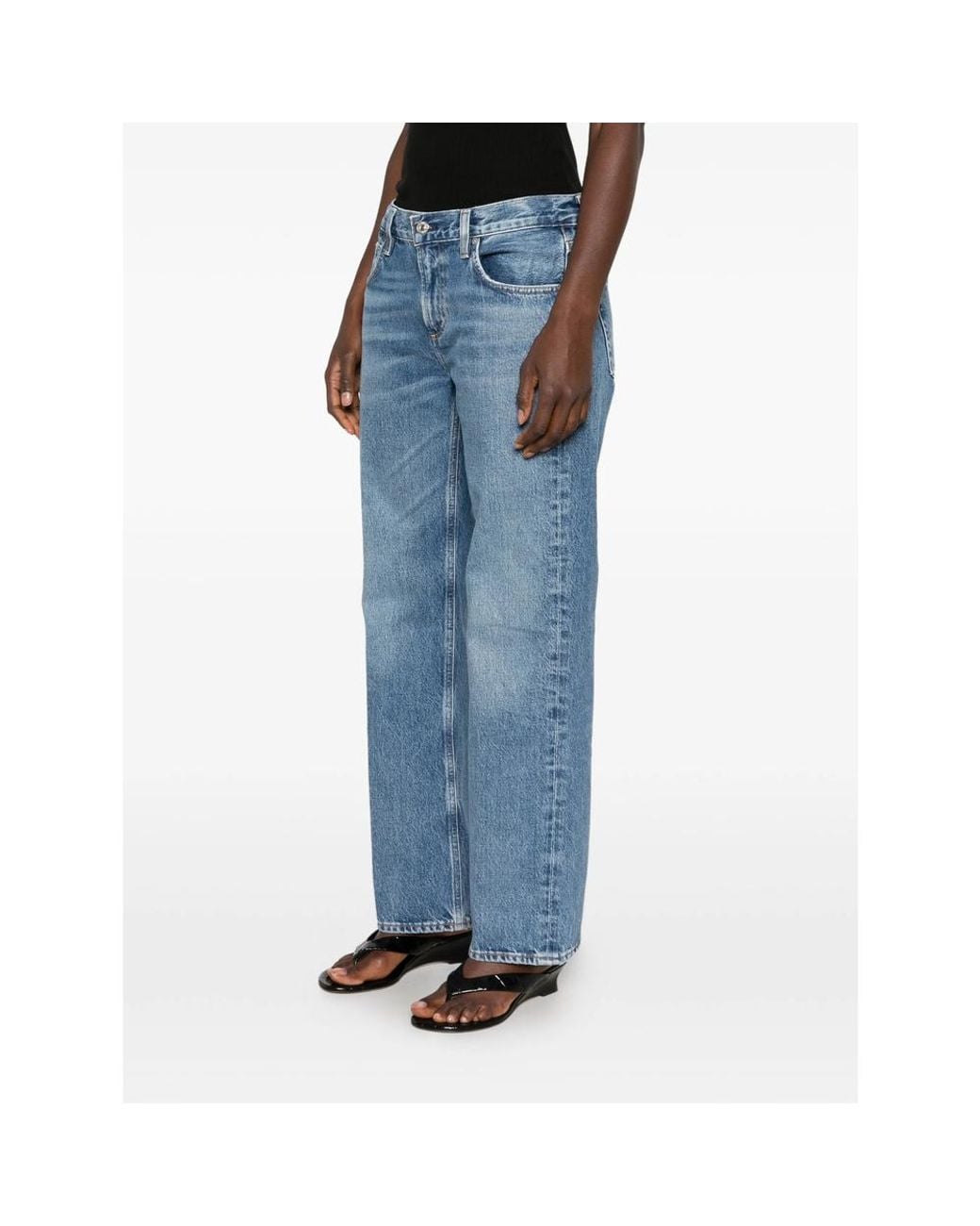 Citizens of Humanity Blue Faye Jeans