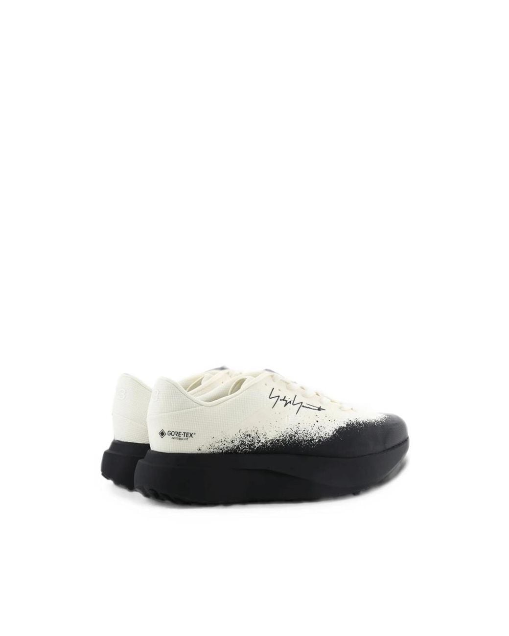 Y-3 Black Evo Sl Atr Gtx Low-Top Sneakers for men