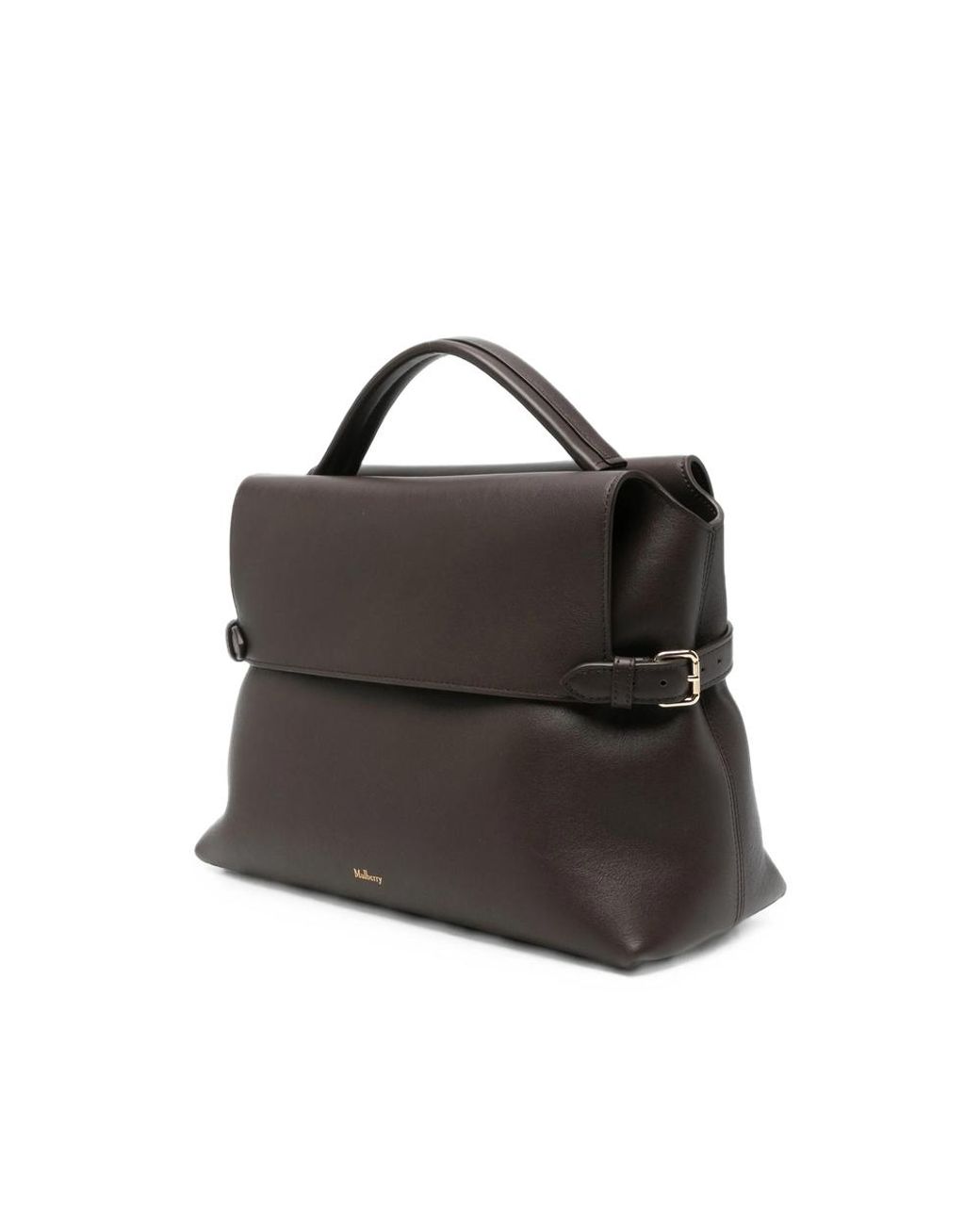 Mulberry Black Stevie Tote Bag