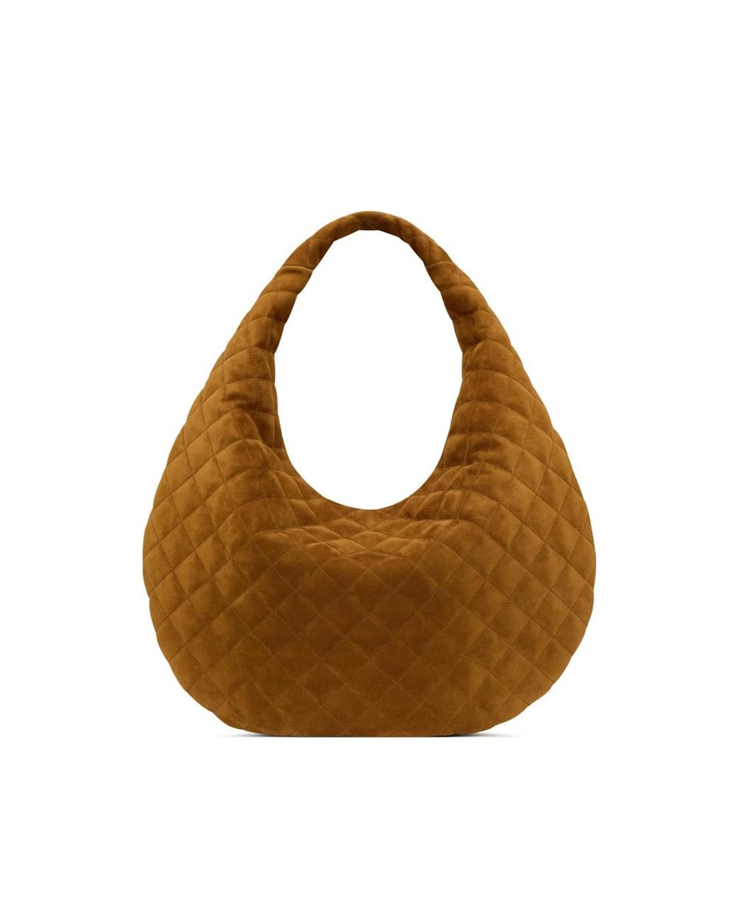 Saint Laurent Brown Icare Shoulder Bag