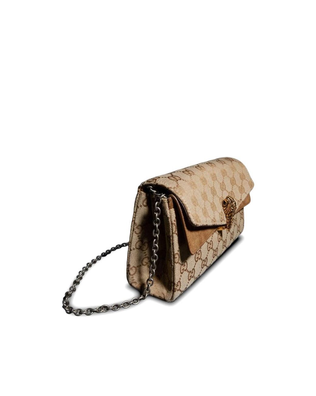 Gucci Natural Neutrals Shoulder Bags