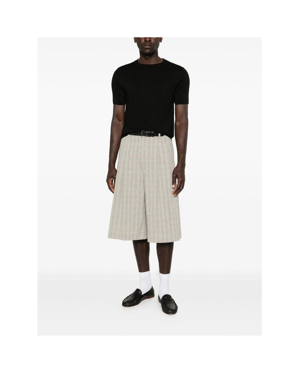 Eraldo Black Short-Sleeve T-Shirt for men