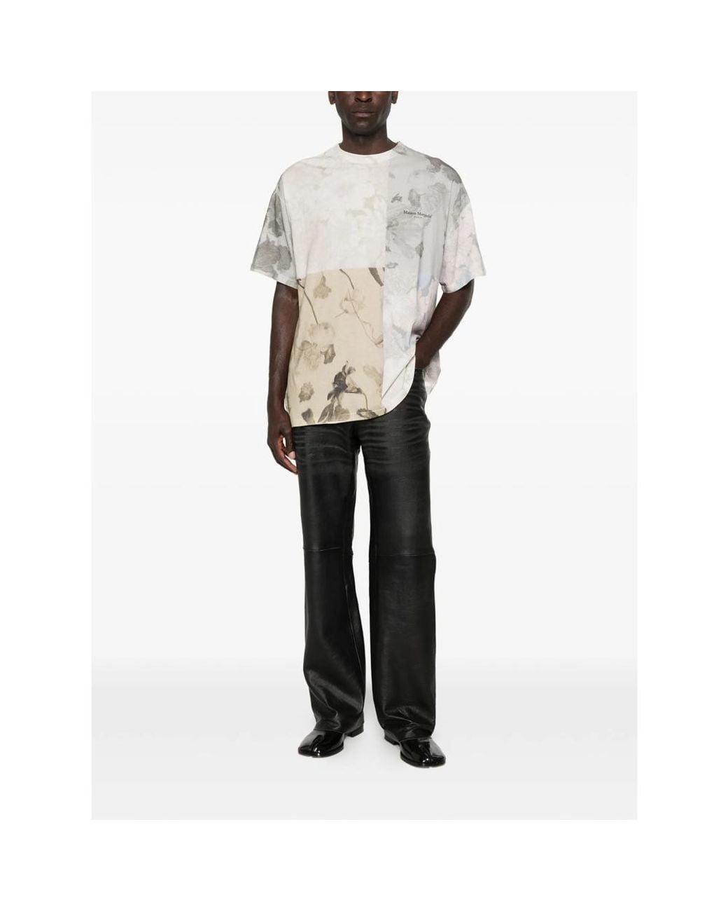 Maison Margiela White Neutrals T-Shirts & Vests for men