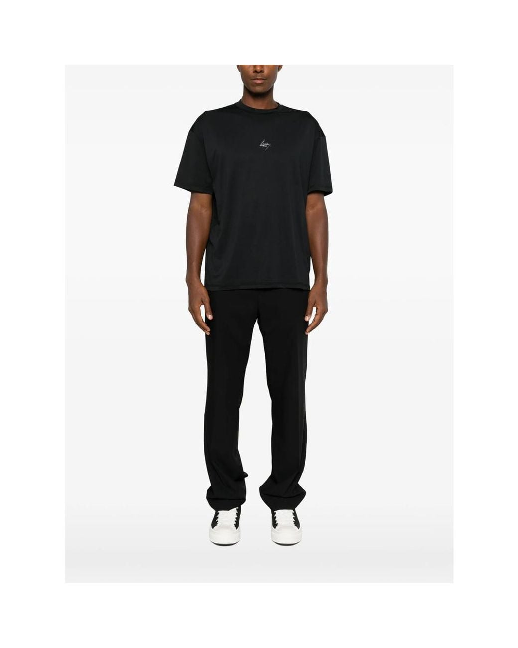 Represent Black 247 Logo-Print T-Shirt for men