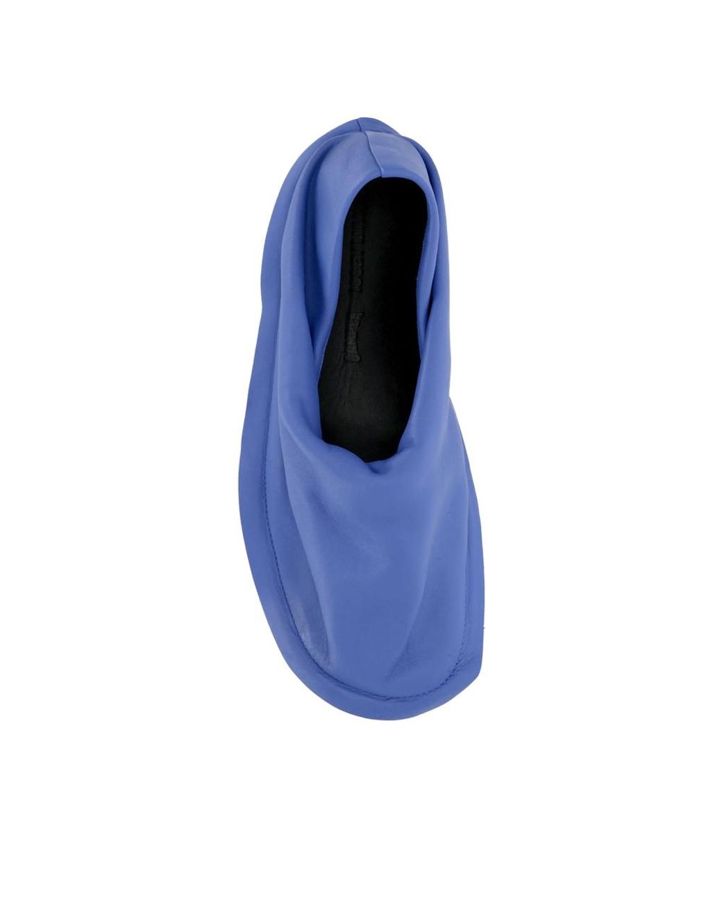 Camper x Issey Miyake Blue X Issey Miyake Leather Draped Loafers