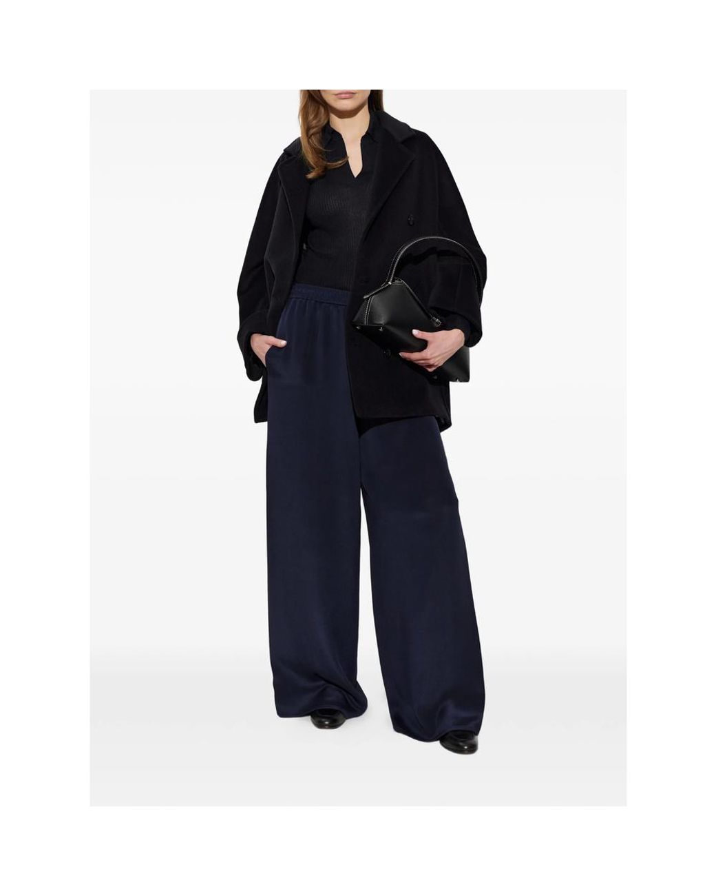 Max Mara Black Coats
