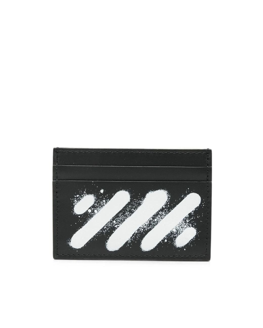 Off-White c/o Virgil Abloh Black Off- Wallets & Cardholders for men