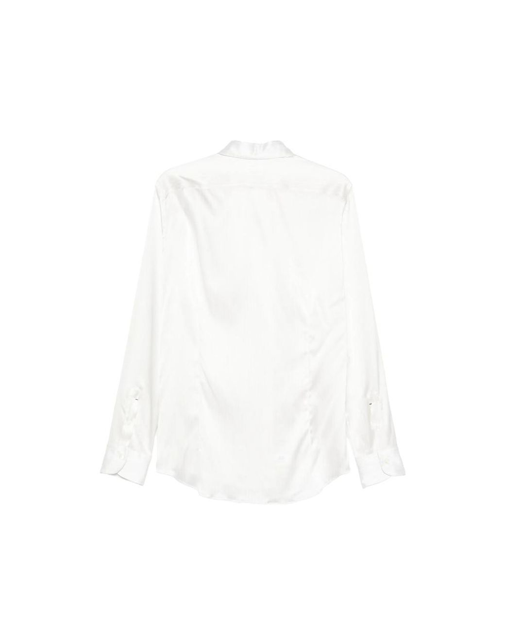 CAMICERIA MAZZARELLI White Striped Shirt for men