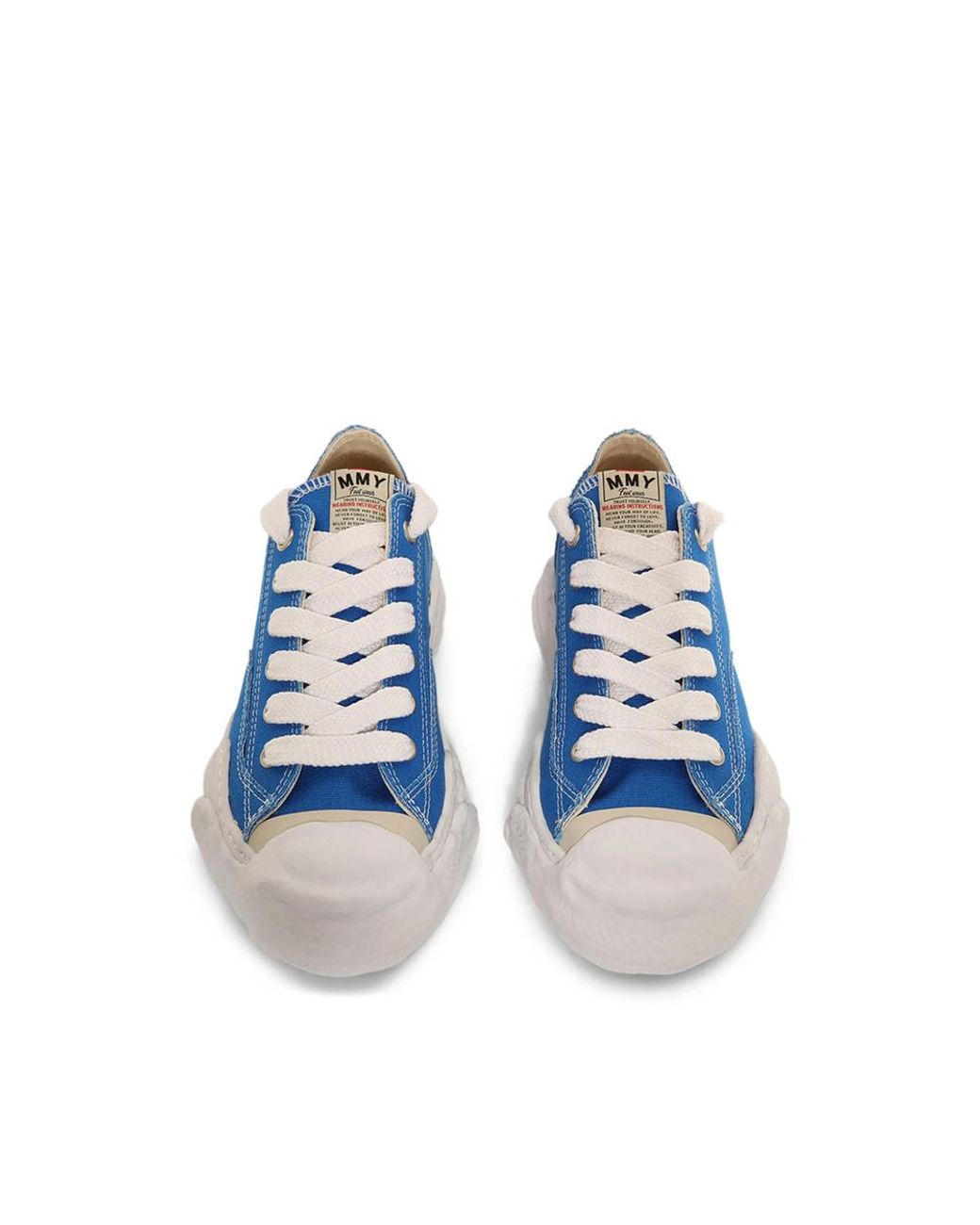 Maison Mihara Yasuhiro Blue Trainers for men