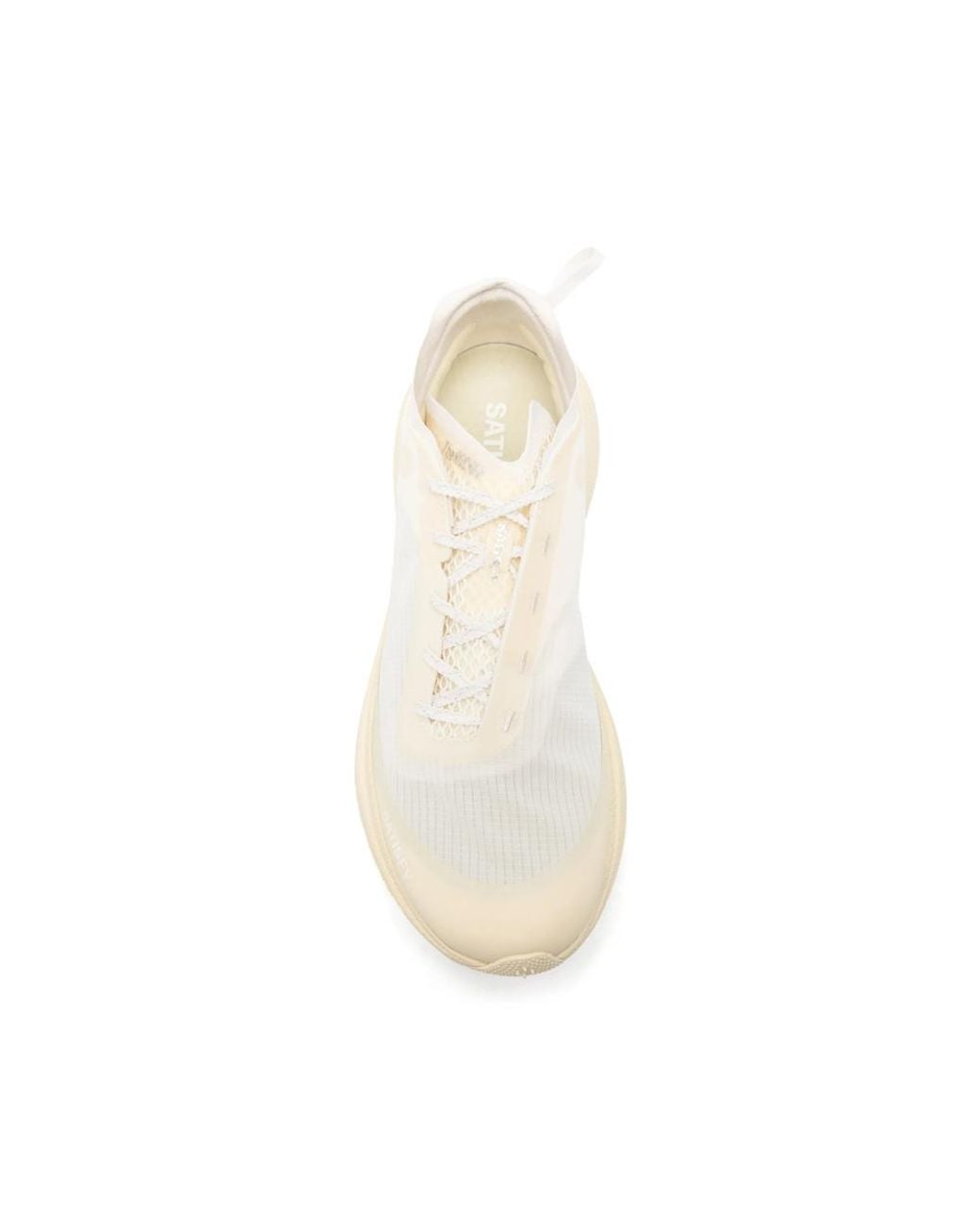 Satisfy Natural Therocker Laced Panelled Sneakers for men