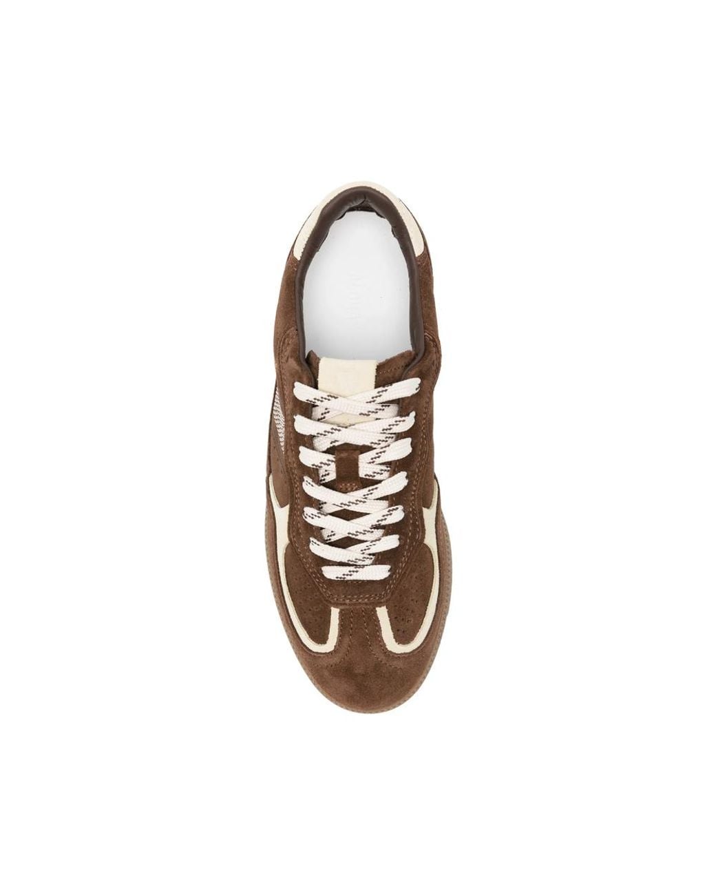 Alohas Brown Tb. 490 Suede Sneakers