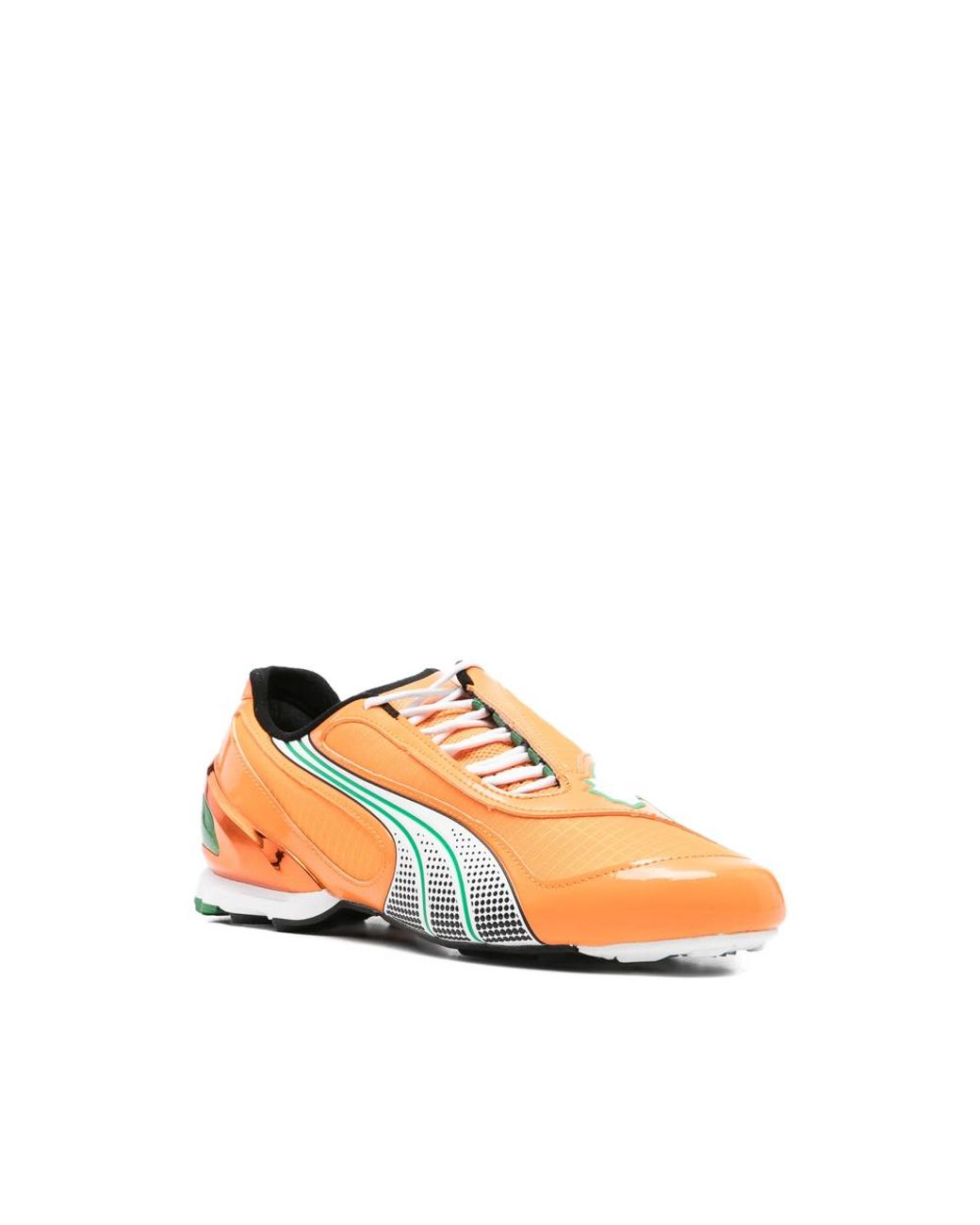 PUMA Yellow V-S1 Lace-Up Sneakers for men
