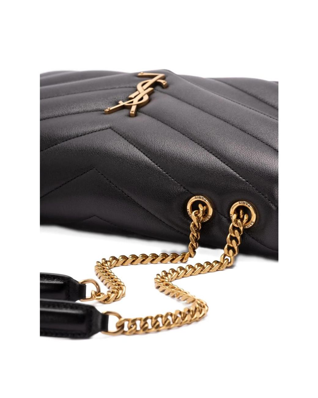 Saint Laurent Black Shoulder Bags