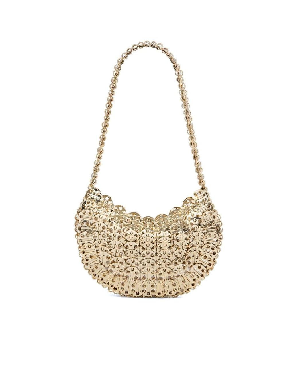 Rabanne Metallic Moon 1969 Shoulder Bag