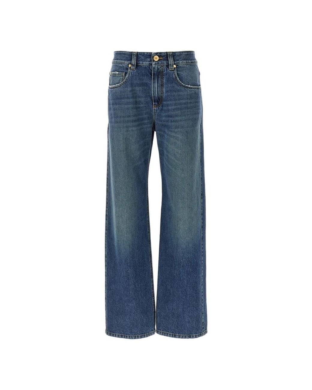 Brunello Cucinelli Blue Contemporary Jeans