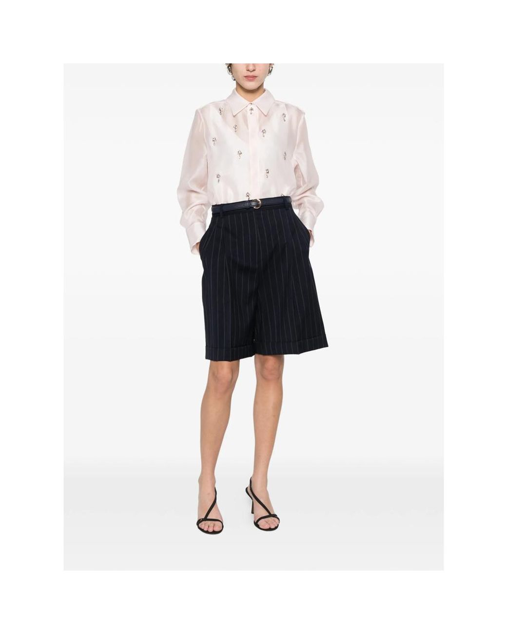 Max Mara Shorts Blue