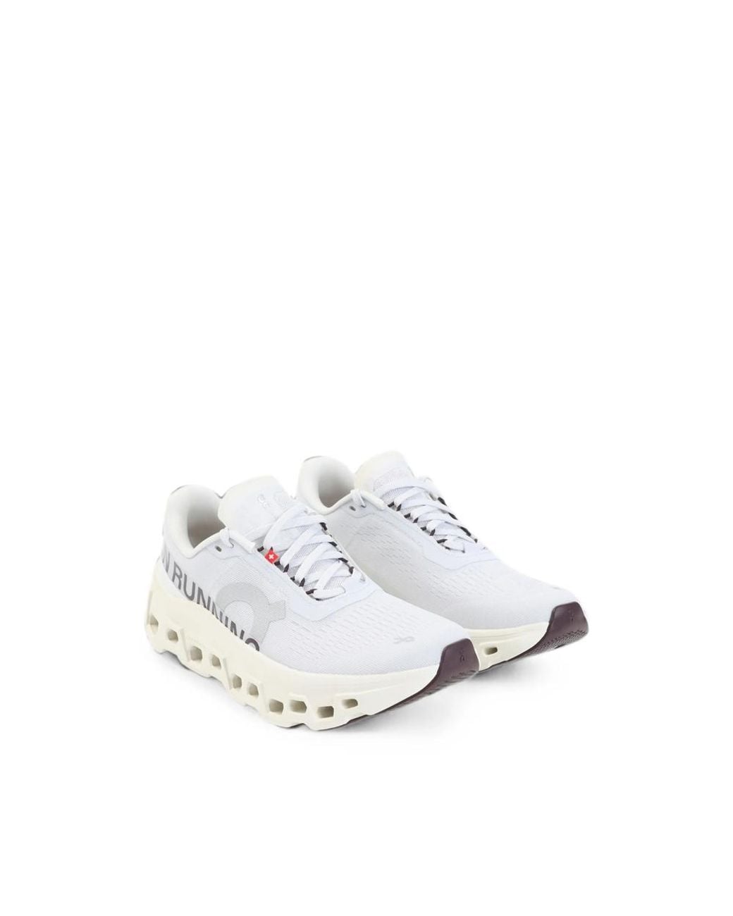 On Shoes White Cloudtilt Logo-Print Sneakers