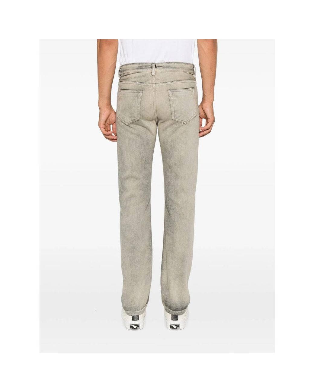 Rick Owens Gray Drkshdw Denim for men