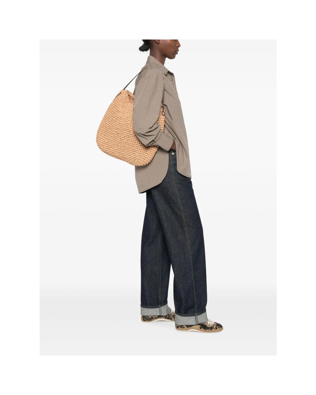 J.W. Anderson Natural Jw Anderson Neutrals Shoulder Bags for men