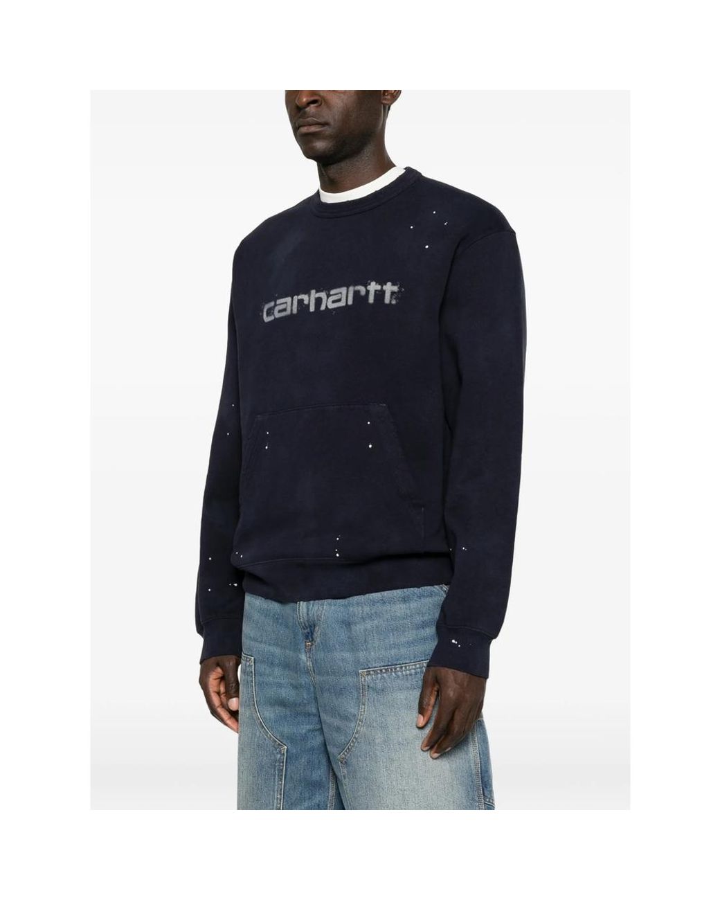 Carhartt Blue Painter Sweatshirt for men
