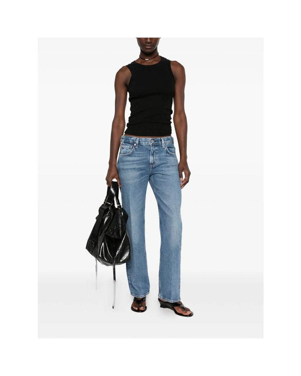 Citizens of Humanity Blue Faye Jeans
