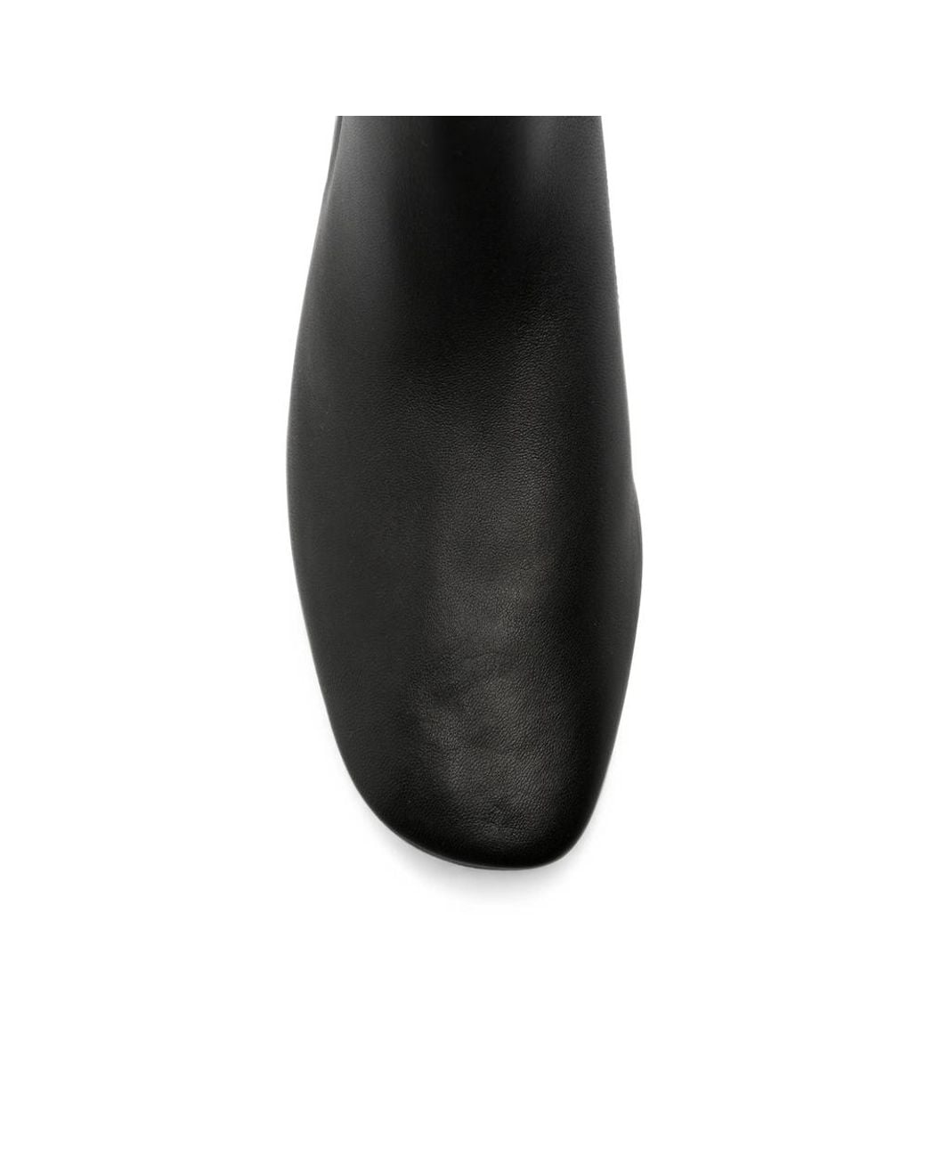 Totême Black Zip-Fastening Ankle Boots